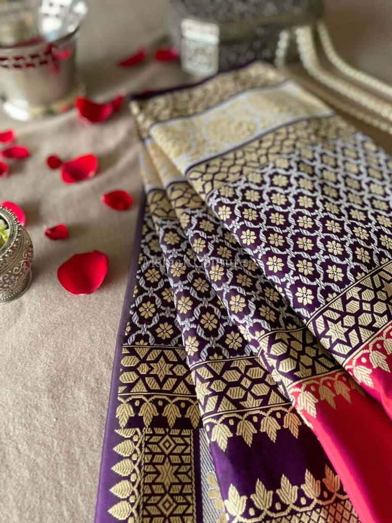Amoolya - Priceless Posessions Banarasi Silk Saree Saree