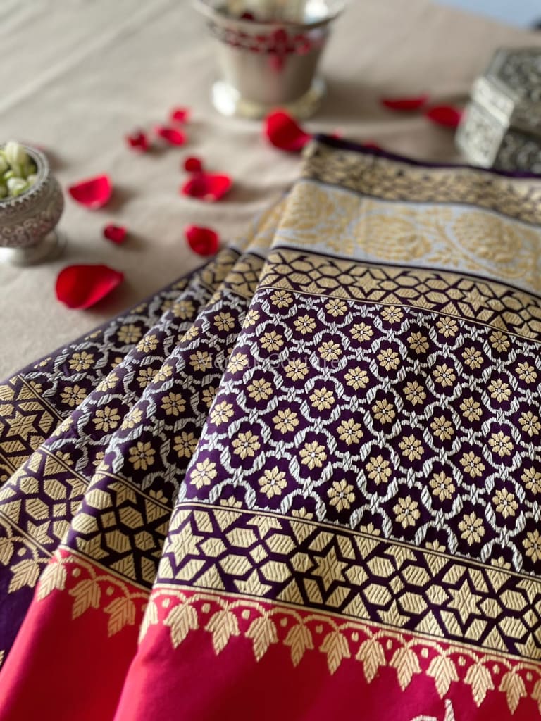 Amoolya - Priceless Posessions Banarasi Silk Saree Saree