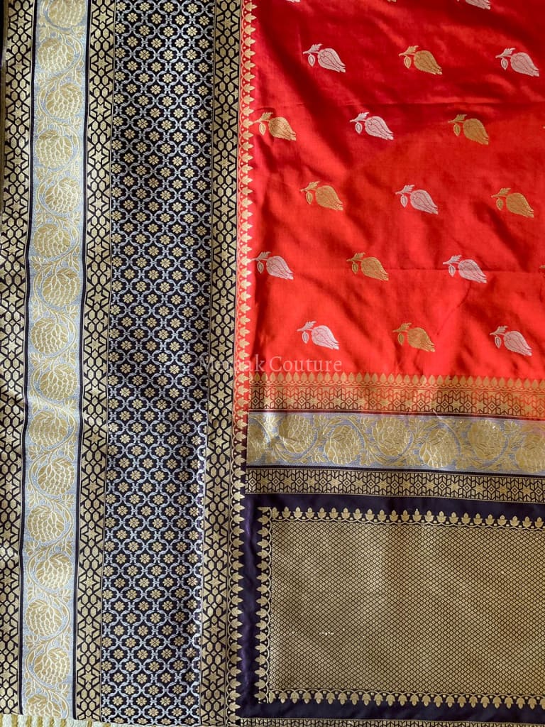 Amoolya - Priceless Posessions Banarasi Silk Saree Saree
