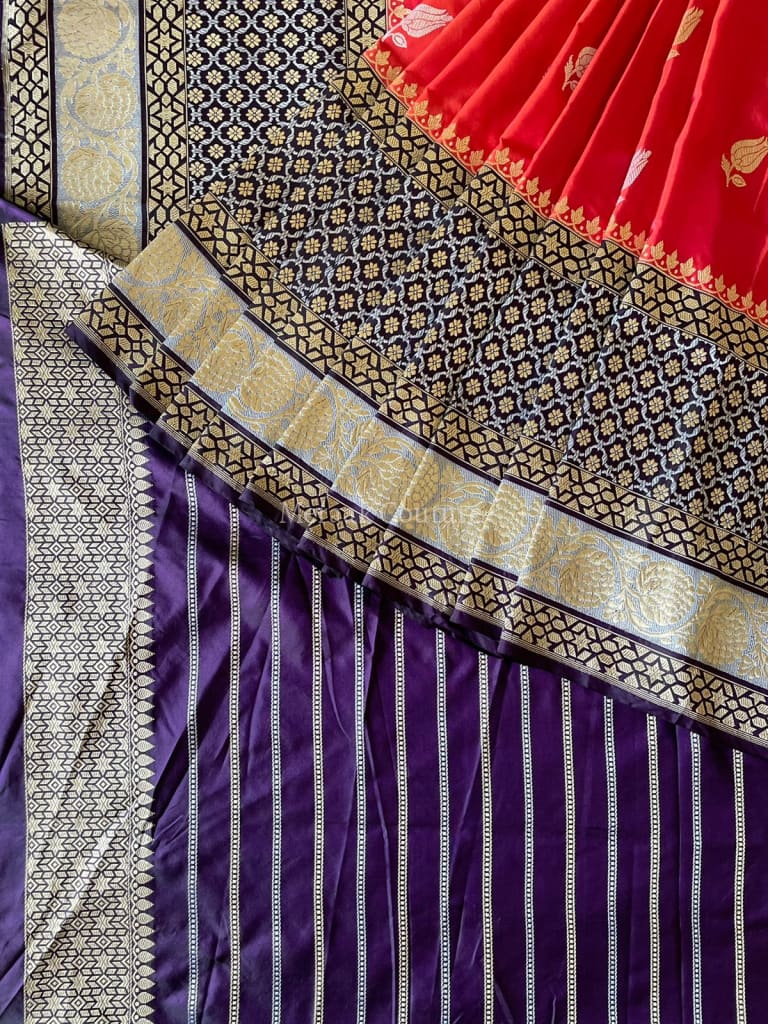 Amoolya - Priceless Posessions Banarasi Silk Saree Saree