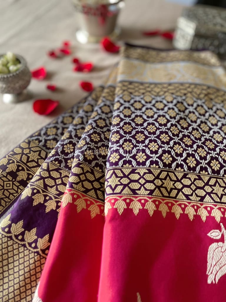 Amoolya - Priceless Posessions Banarasi Silk Saree Saree