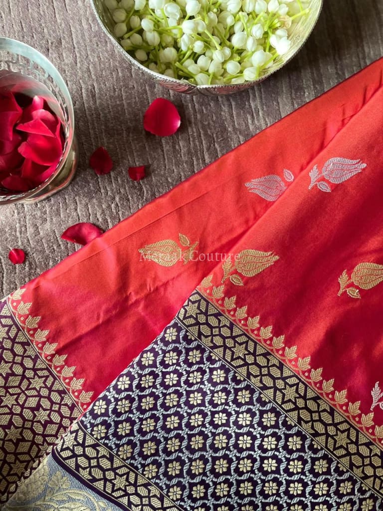 Amoolya - Priceless Posessions Banarasi Silk Saree Saree