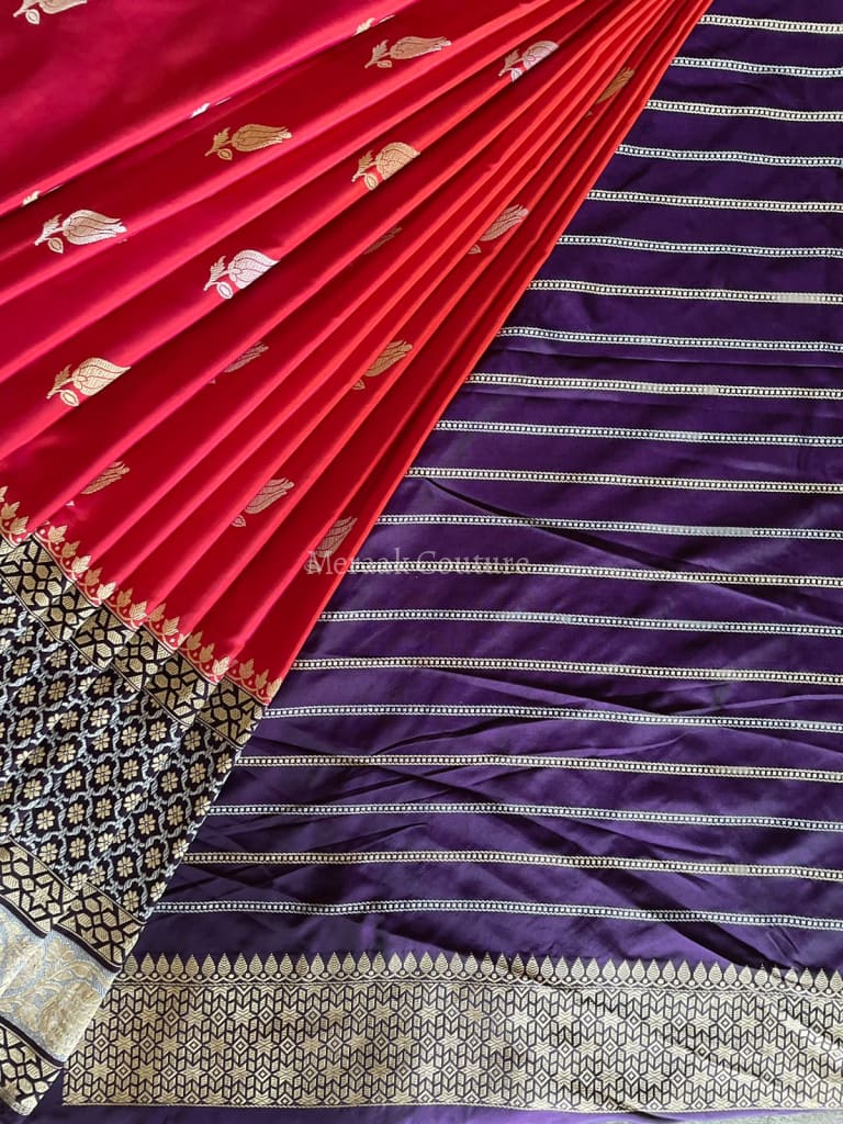 Amoolya - Priceless Posessions Banarasi Silk Saree Saree