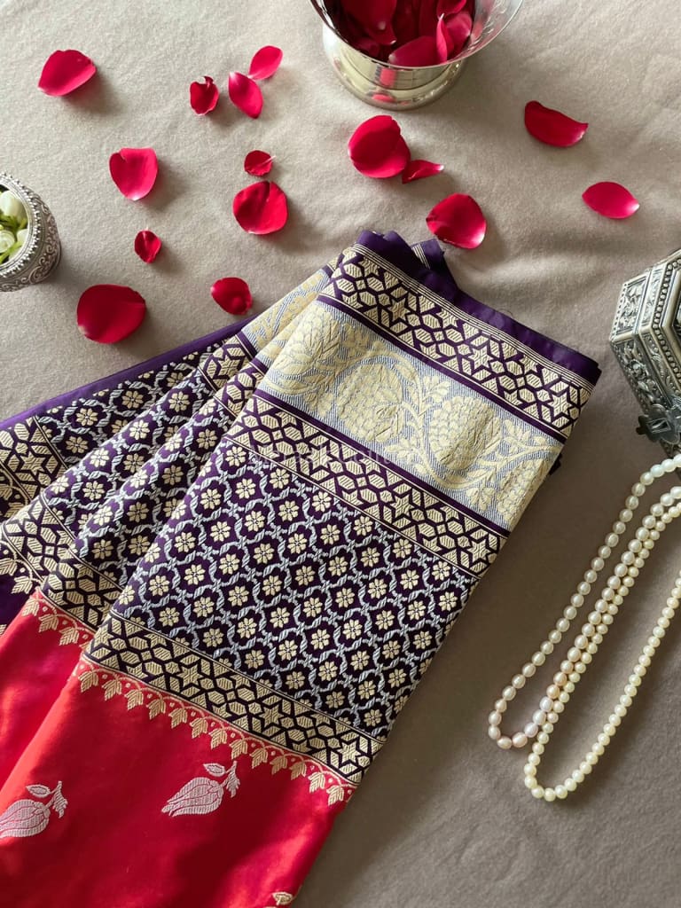 Amoolya - Priceless Posessions Banarasi Silk Saree Saree