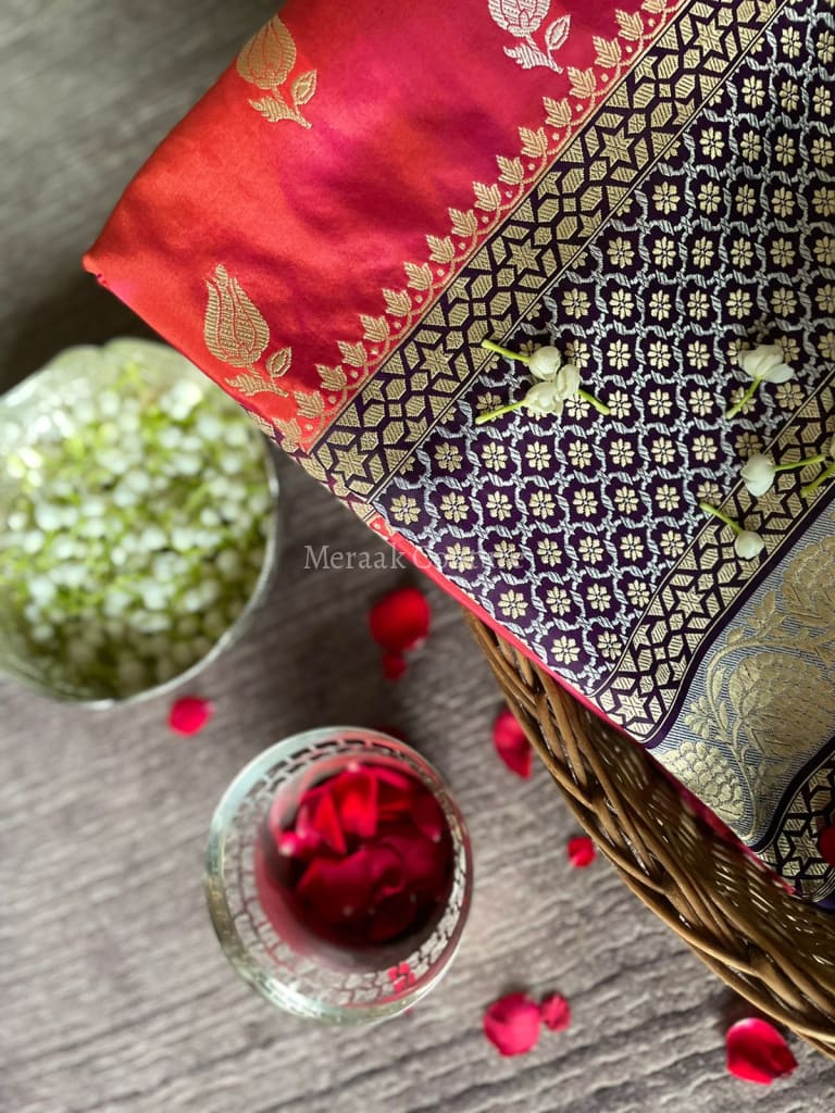Amoolya - Priceless Posessions Banarasi Silk Saree Saree