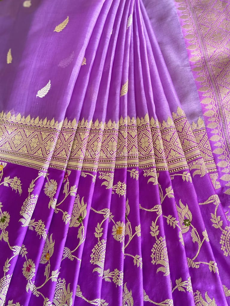 Amrita - Immortality Banarasi Katan & Organza Silk Saree Saree