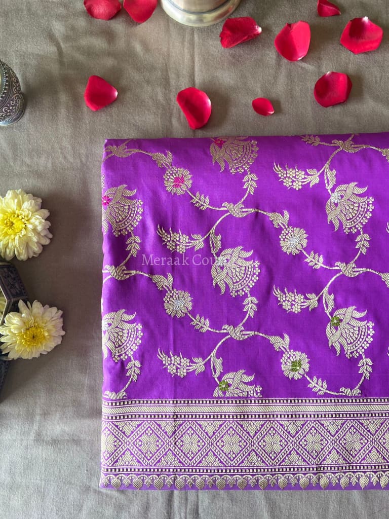 Amrita - Immortality Banarasi Katan & Organza Silk Saree Saree