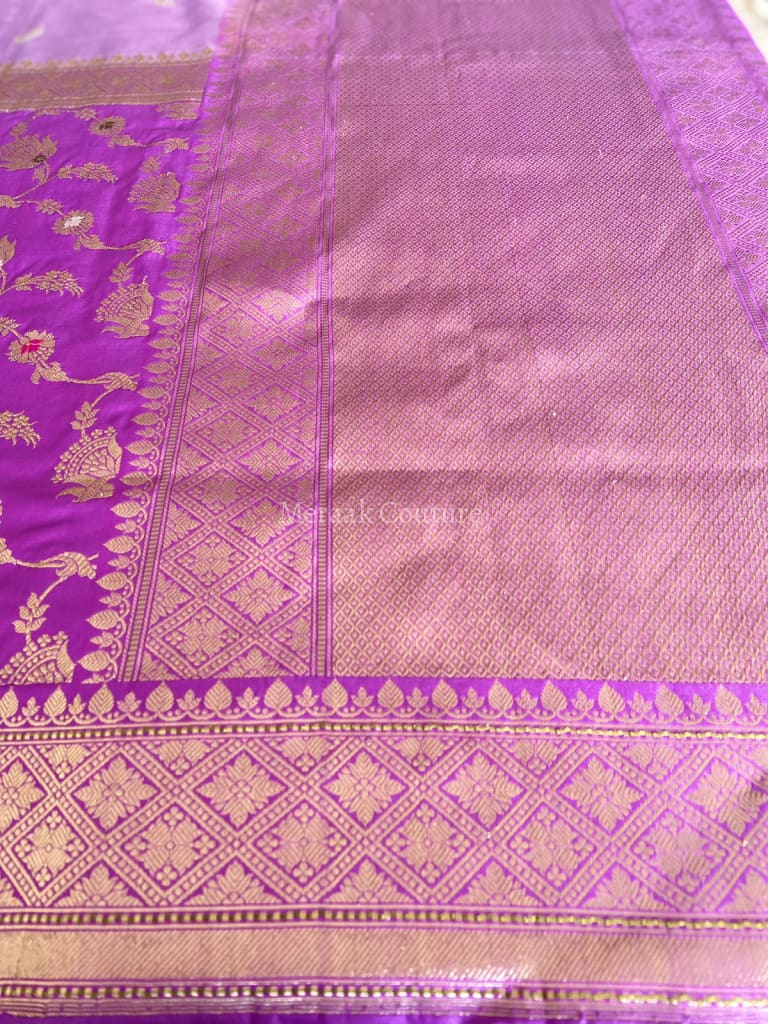 Amrita - Immortality Banarasi Katan & Organza Silk Saree Saree