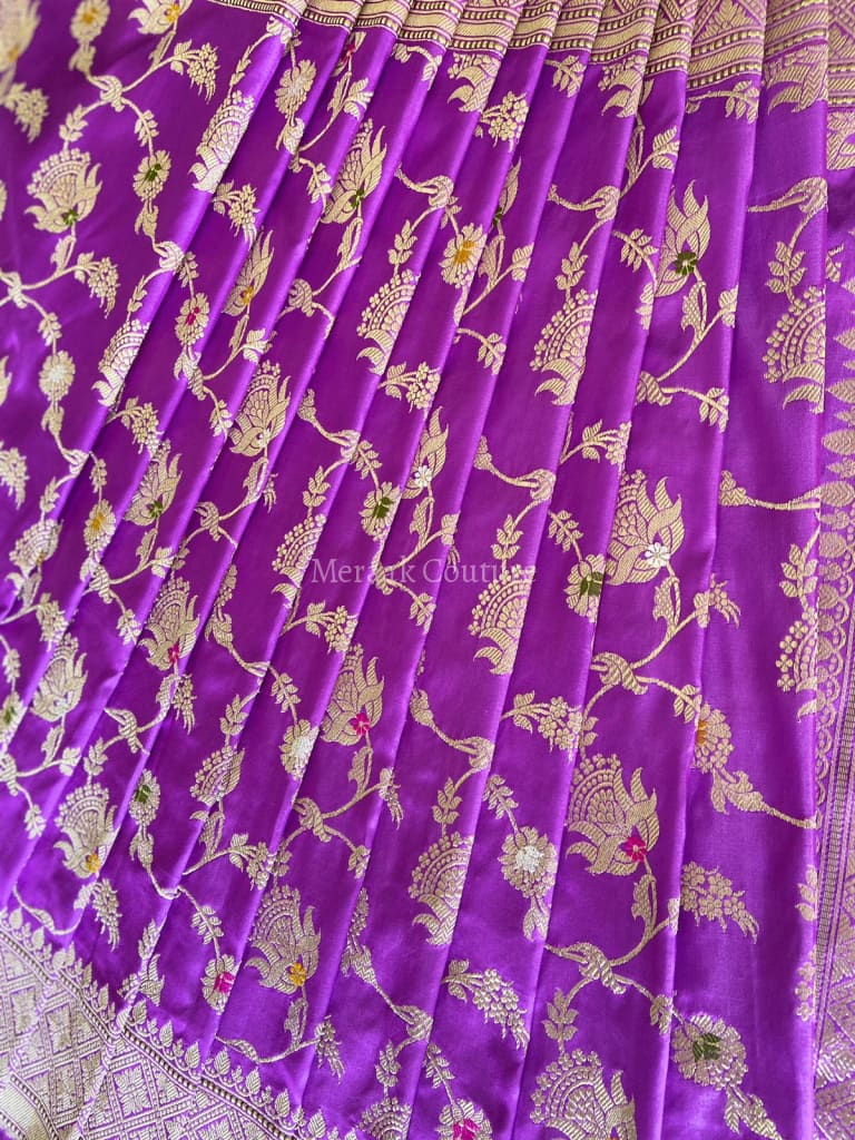 Amrita - Immortality Banarasi Katan & Organza Silk Saree Saree