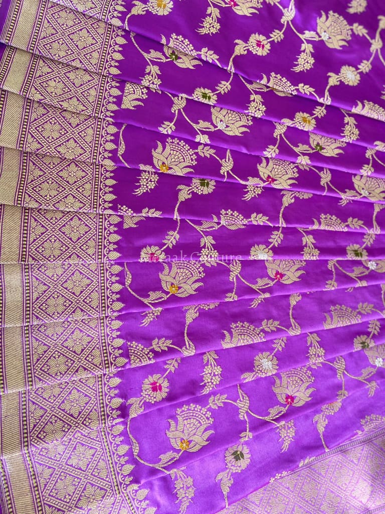 Amrita - Immortality Banarasi Katan & Organza Silk Saree Saree