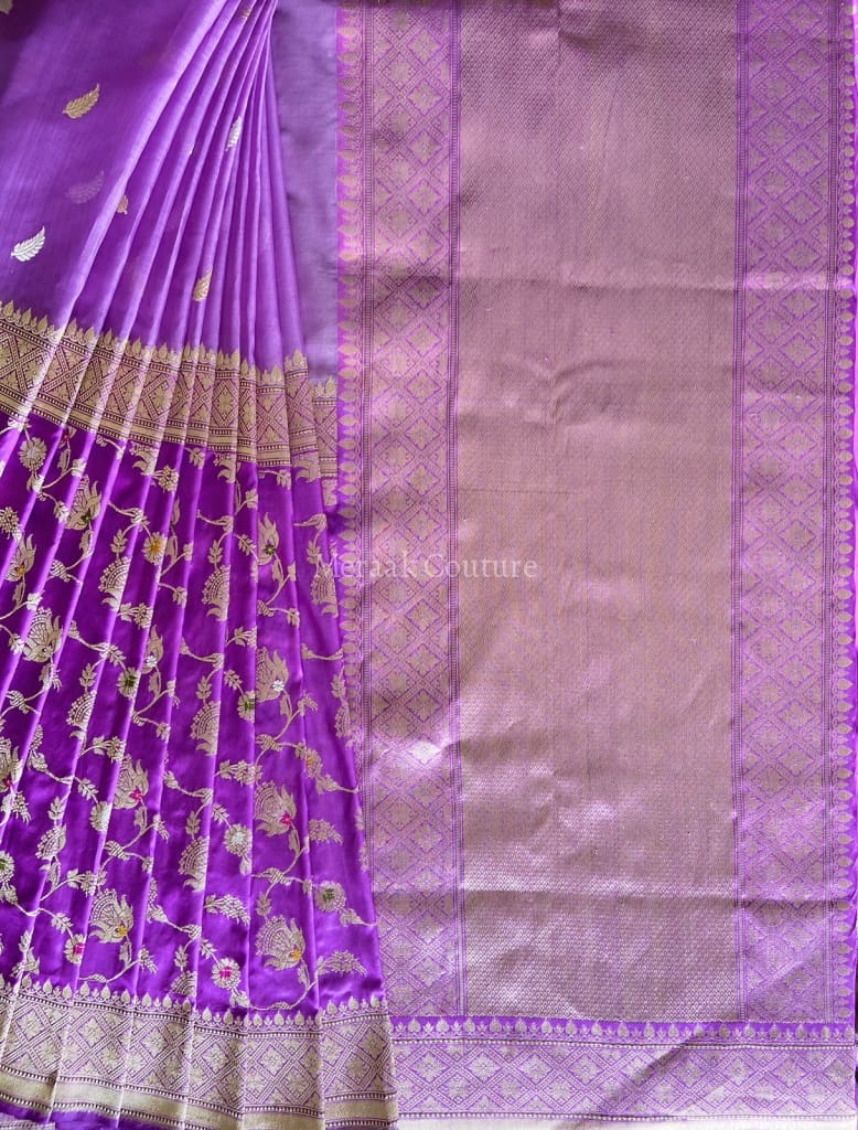 Amrita - Immortality Banarasi Katan & Organza Silk Saree Saree