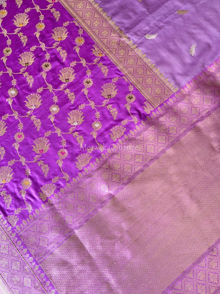 Amrita - Immortality Banarasi Katan & Organza Silk Saree Saree