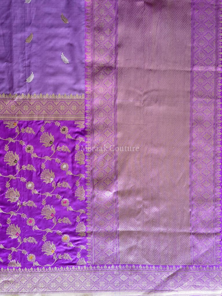 Amrita - Immortality Banarasi Katan & Organza Silk Saree Saree
