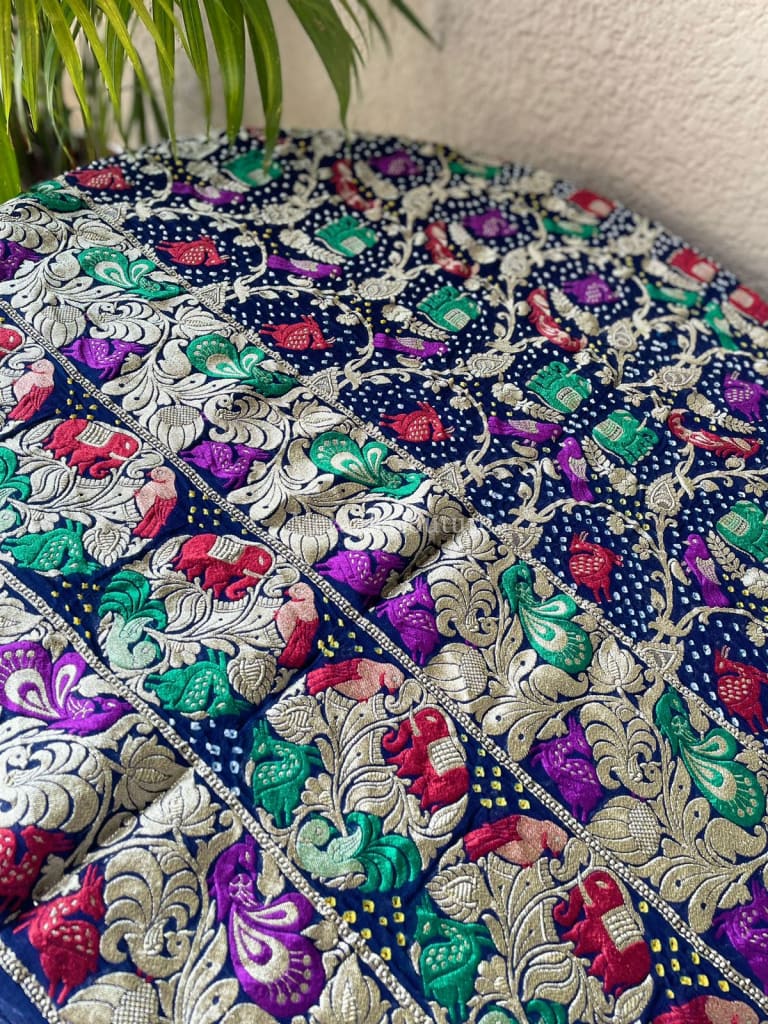 Anvika - The Definition Of Beauty Meenakari Motif Dupatta Dupatta