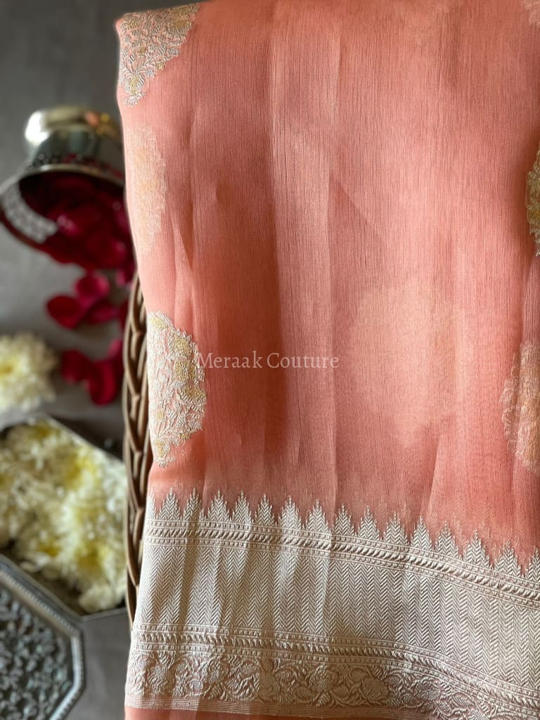 Anya - Full Of Grace Banarasi Tissue Silk Saree Saree