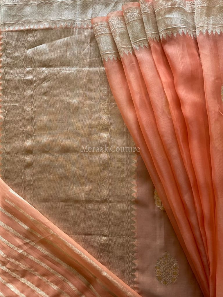 Anya - Full Of Grace Banarasi Tissue Silk Saree Saree