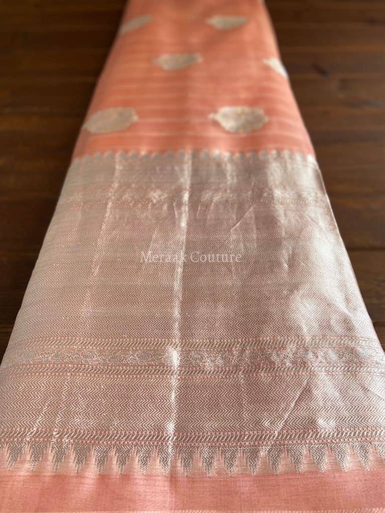 Anya - Full Of Grace Banarasi Tissue Silk Saree Saree