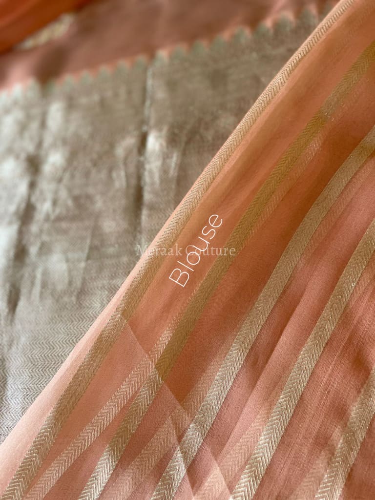 Anya - Full Of Grace Banarasi Tissue Silk Saree Saree