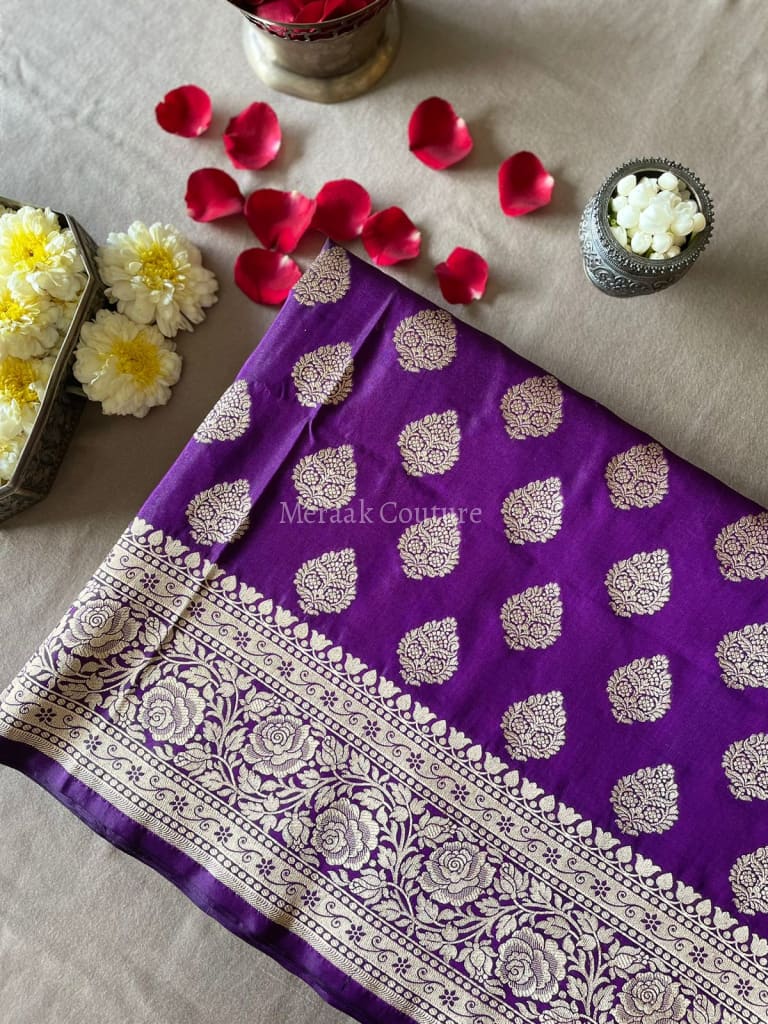 Ashwathi - A Beautiful Angel Banarasi Silk Saree Saree