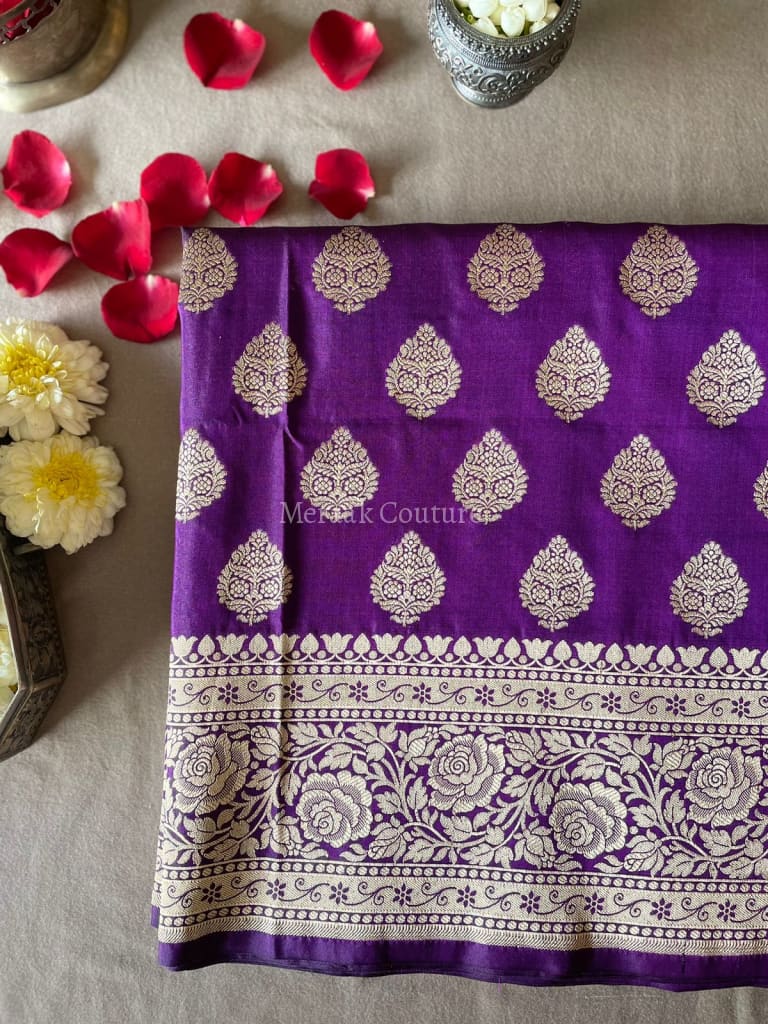 Ashwathi - A Beautiful Angel Banarasi Silk Saree Saree