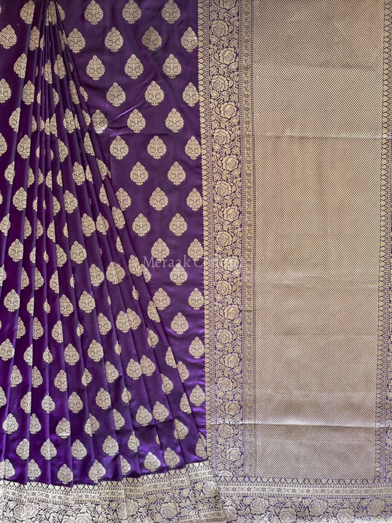 Ashwathi - A Beautiful Angel Banarasi Silk Saree Saree