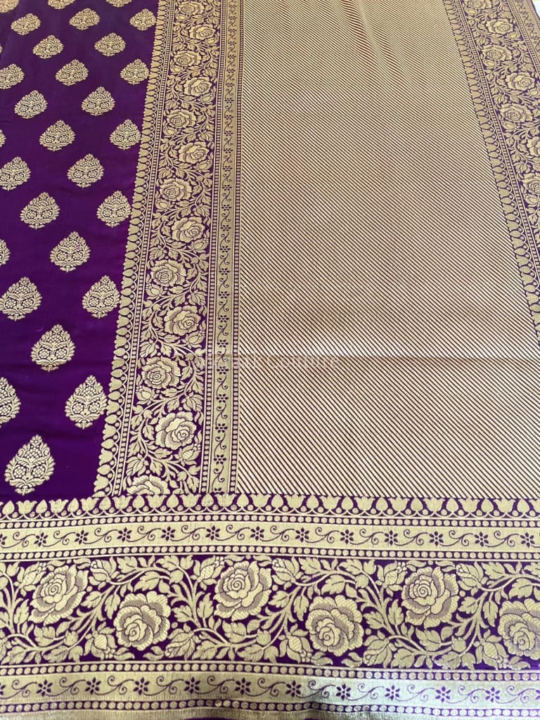 Ashwathi - A Beautiful Angel Banarasi Silk Saree Saree