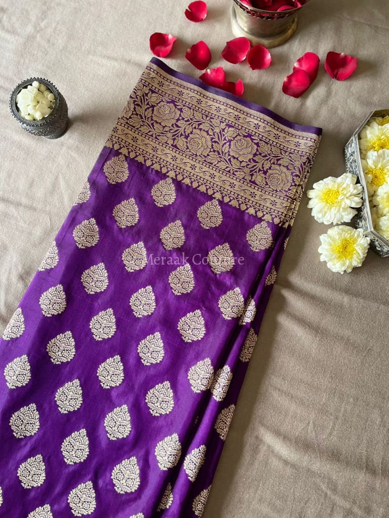 Ashwathi - A Beautiful Angel Banarasi Silk Saree Saree