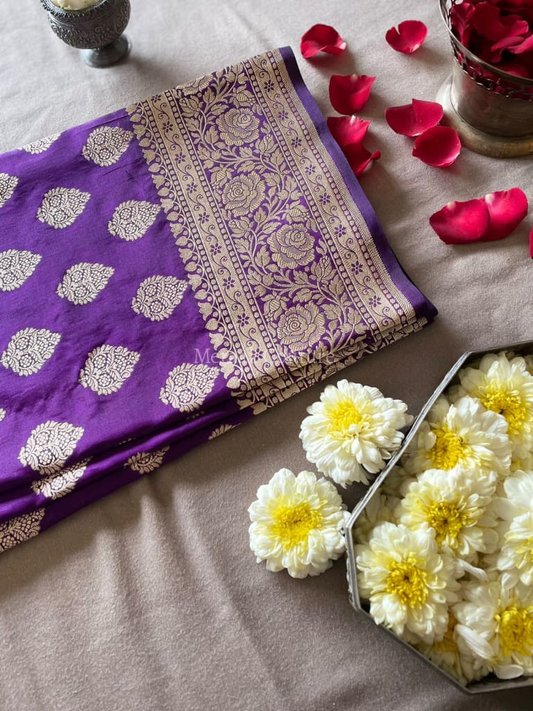 Ashwathi - A Beautiful Angel Banarasi Silk Saree Saree