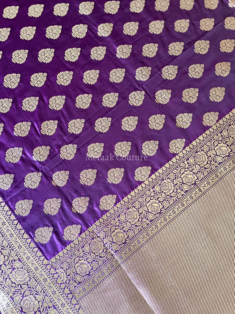 Ashwathi - A Beautiful Angel Banarasi Silk Saree Saree