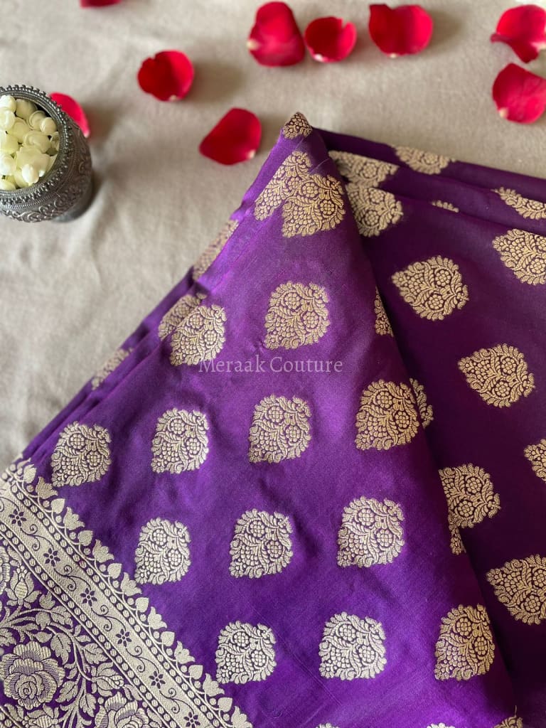 Ashwathi - A Beautiful Angel Banarasi Silk Saree Saree