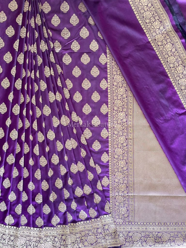 Ashwathi - A Beautiful Angel Banarasi Silk Saree Saree