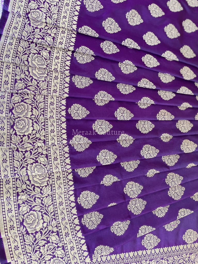 Ashwathi - A Beautiful Angel Banarasi Silk Saree Saree