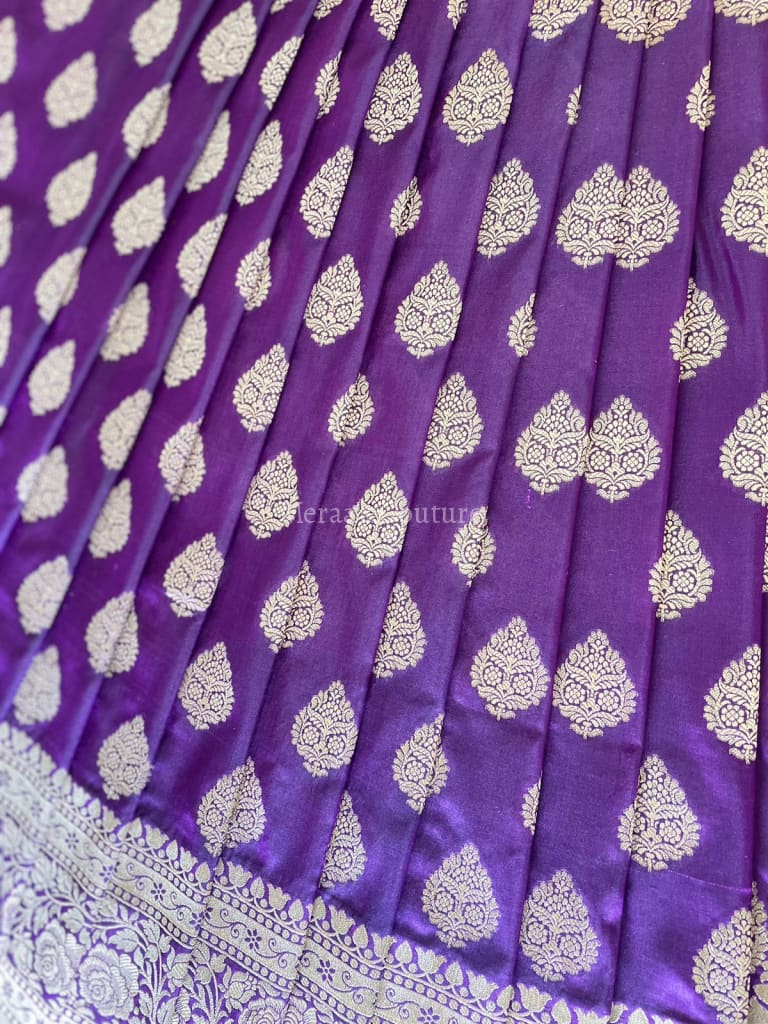 Ashwathi - A Beautiful Angel Banarasi Silk Saree Saree