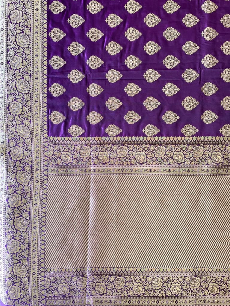 Ashwathi - A Beautiful Angel Banarasi Silk Saree Saree