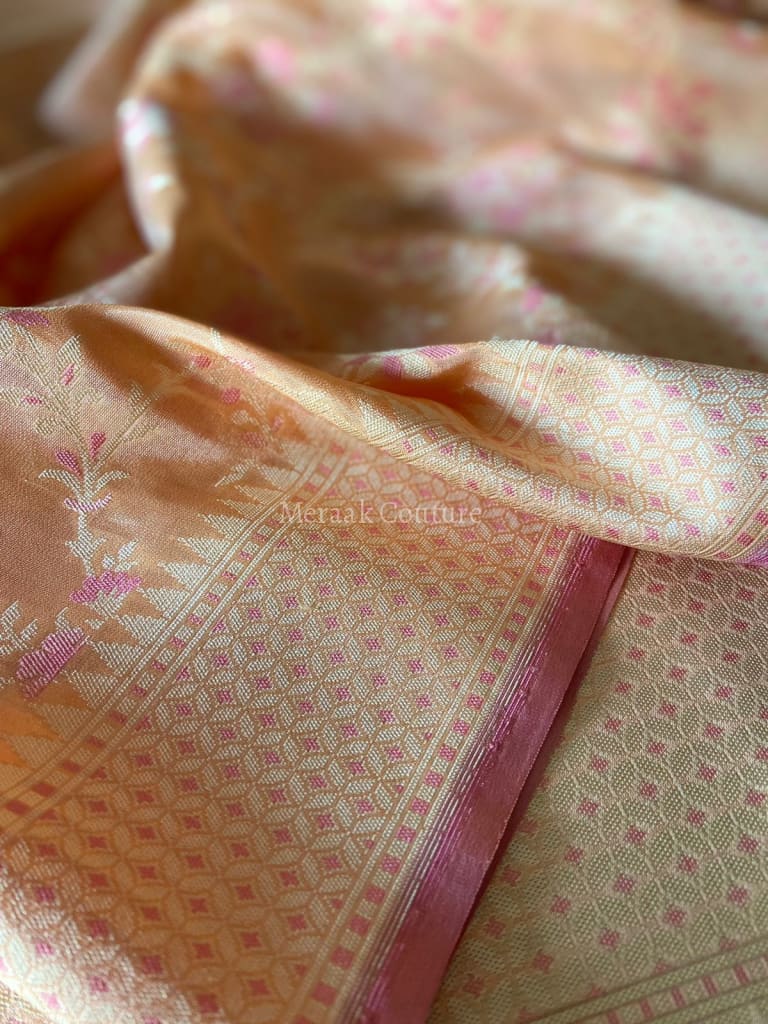Deeva - Divine Being Banarasi Tissue Silk Saree Saree