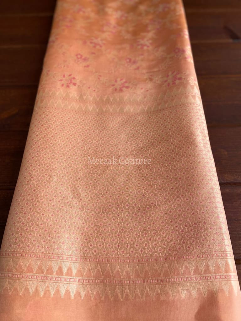 Deeva - Divine Being Banarasi Tissue Silk Saree Saree