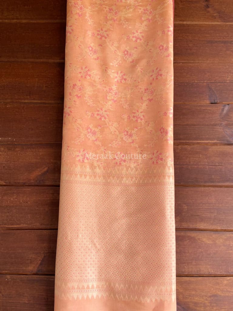 Deeva - Divine Being Banarasi Tissue Silk Saree Saree