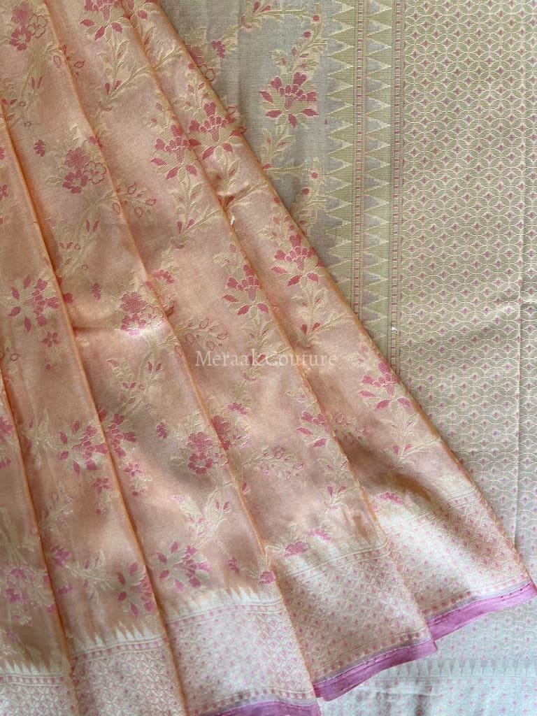Deeva - Divine Being Banarasi Tissue Silk Saree Saree