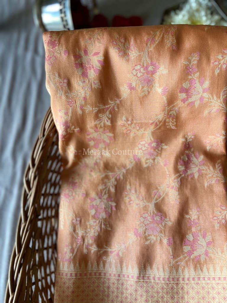 Deeva - Divine Being Banarasi Tissue Silk Saree Saree