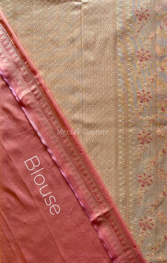 Deeva - Divine Being Banarasi Tissue Silk Saree Saree