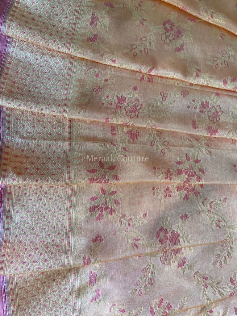 Deeva - Divine Being Banarasi Tissue Silk Saree Saree
