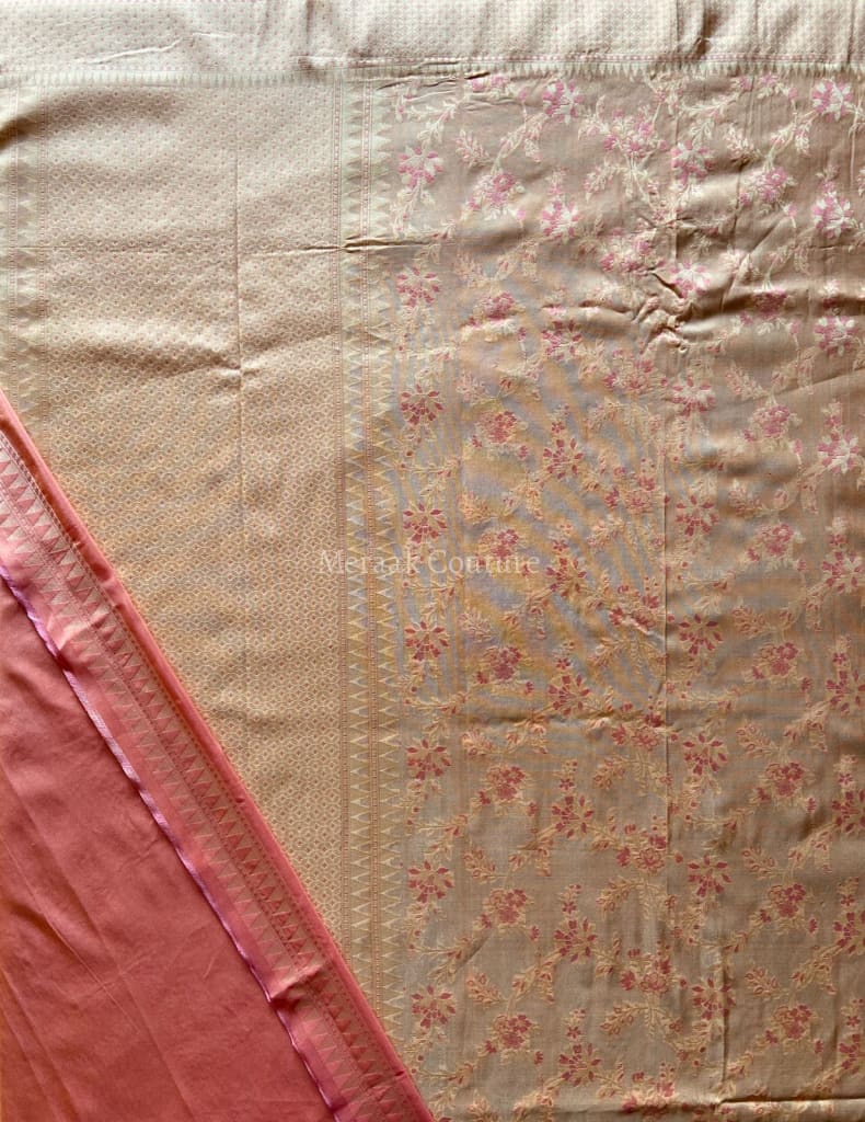 Deeva - Divine Being Banarasi Tissue Silk Saree Saree