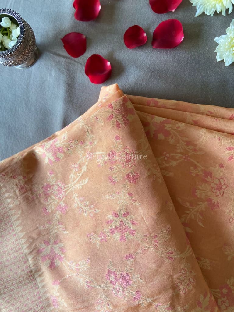 Deeva - Divine Being Banarasi Tissue Silk Saree Saree
