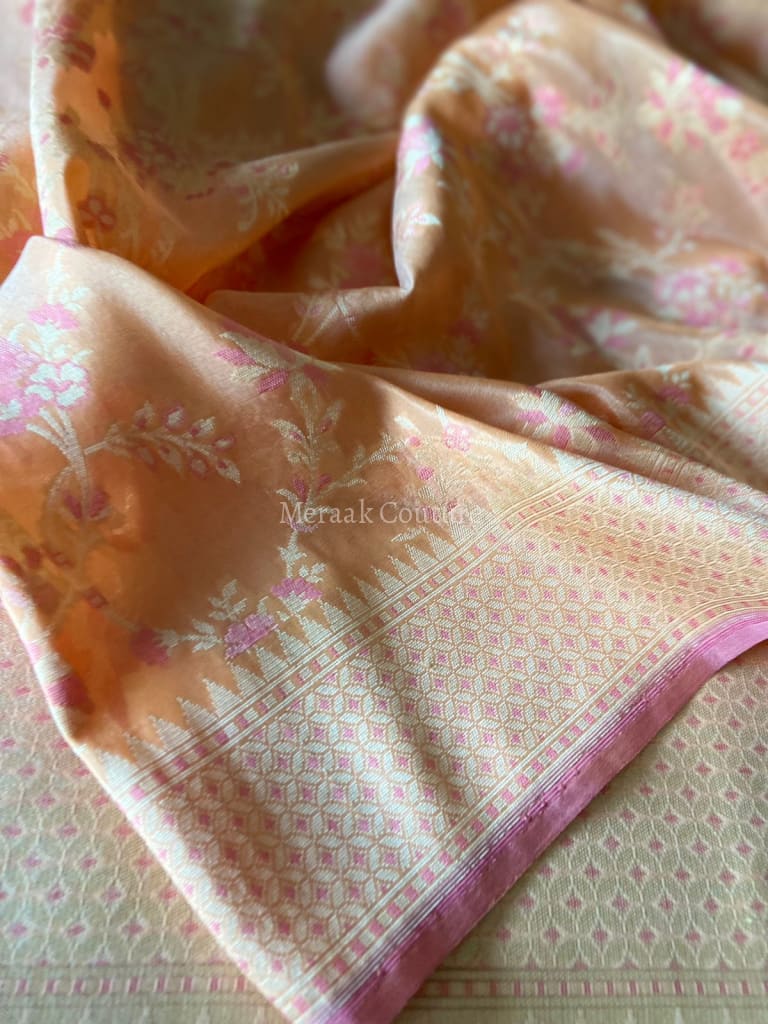 Deeva - Divine Being Banarasi Tissue Silk Saree Saree