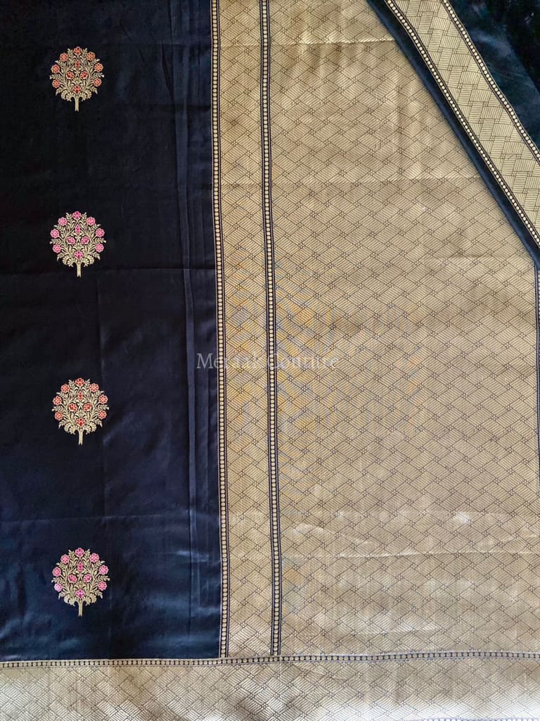 Druthi - Softened Banarasi Silk Saree Saree