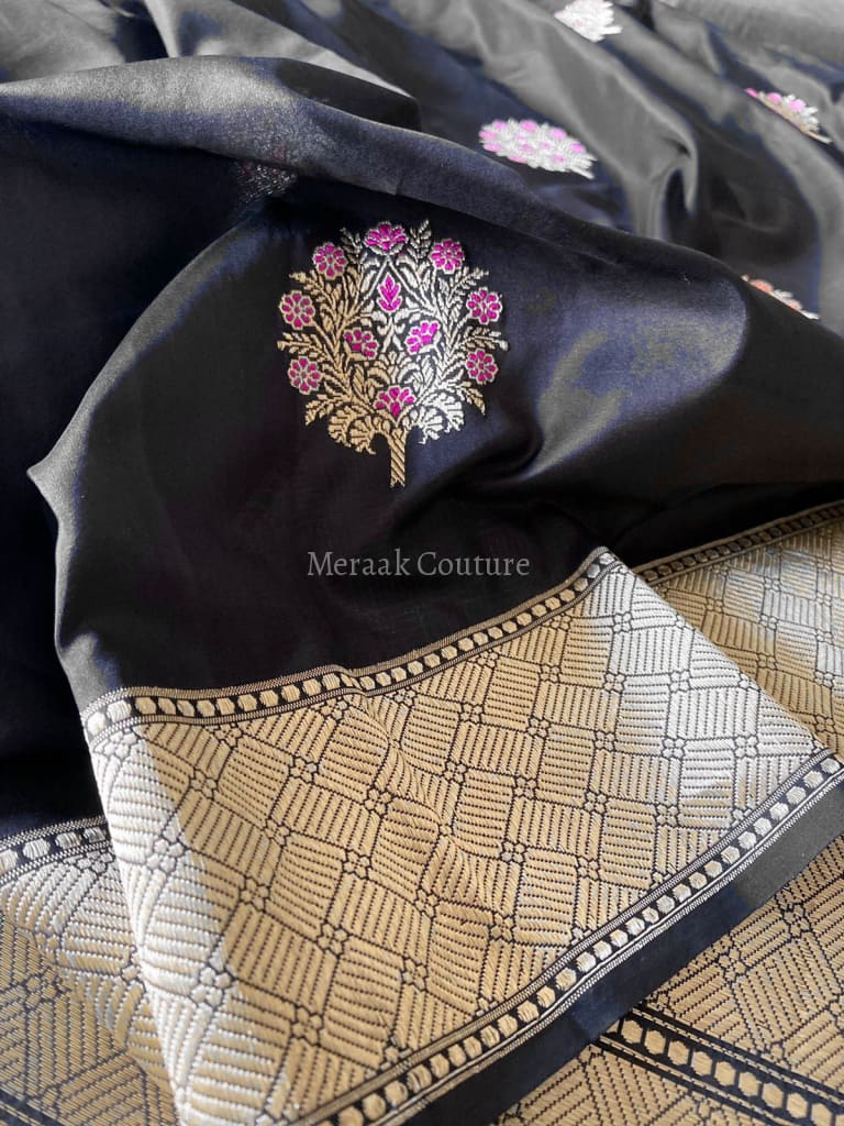Druthi - Softened Banarasi Silk Saree Saree