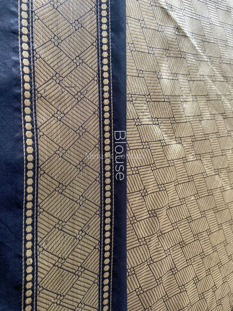 Druthi - Softened Banarasi Silk Saree Saree