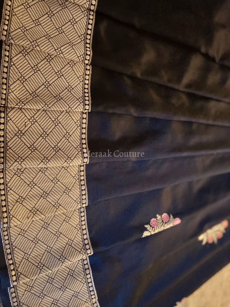 Druthi - Softened Banarasi Silk Saree Saree