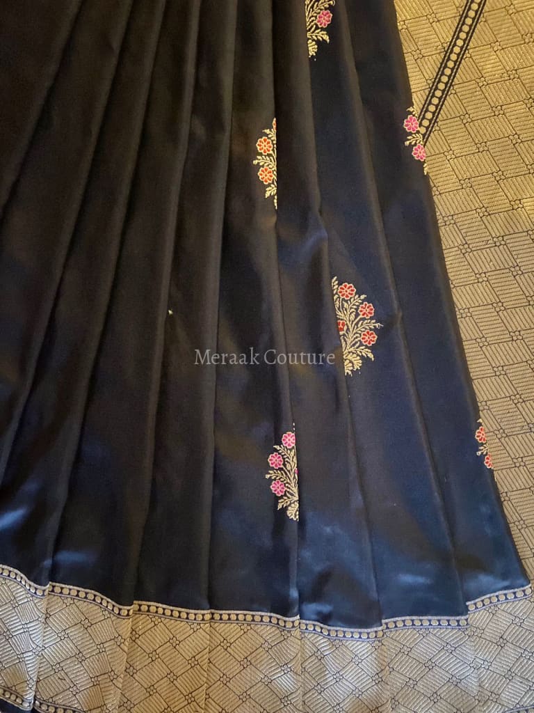 Druthi - Softened Banarasi Silk Saree Saree