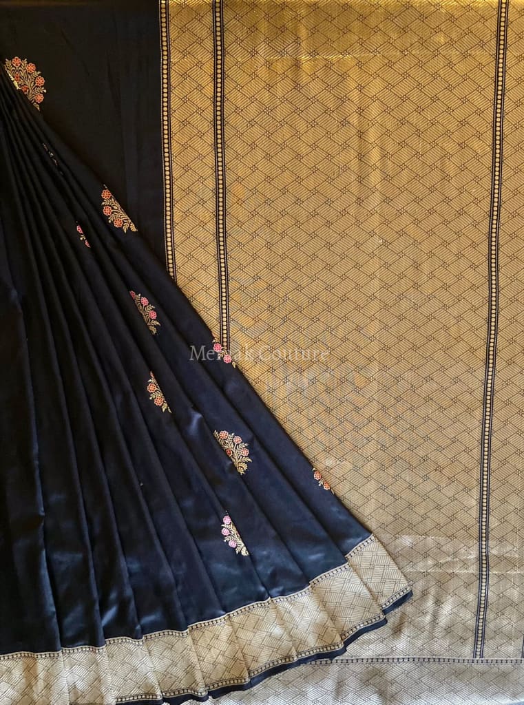 Druthi - Softened Banarasi Silk Saree Saree